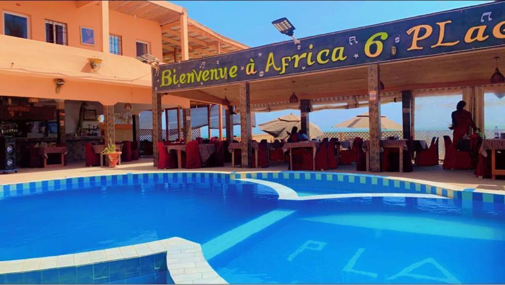 Africa 6 Plage Somone Exterior foto